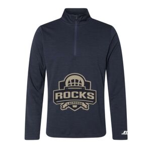 Men's Striated Quarter-Zip Pullover Thumbnail