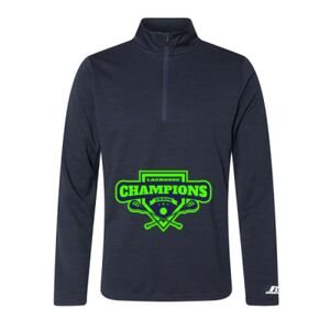 Men's Striated Quarter-Zip Pullover Thumbnail