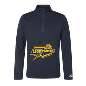 Men's Striated Quarter-Zip Pullover Thumbnail