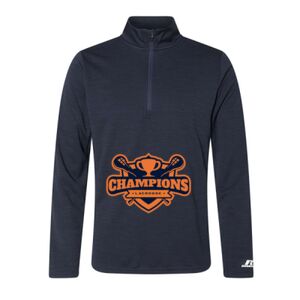 Men's Striated Quarter-Zip Pullover Thumbnail