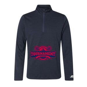 Men's Striated Quarter-Zip Pullover Thumbnail