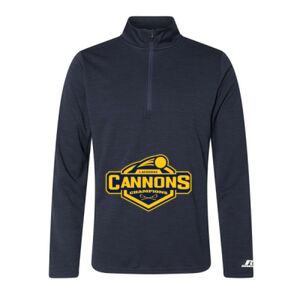 Men's Striated Quarter-Zip Pullover Thumbnail