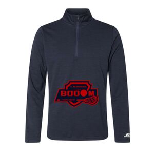 Men's Striated Quarter-Zip Pullover Thumbnail