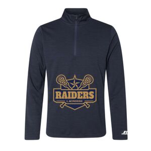 Men's Striated Quarter-Zip Pullover Thumbnail