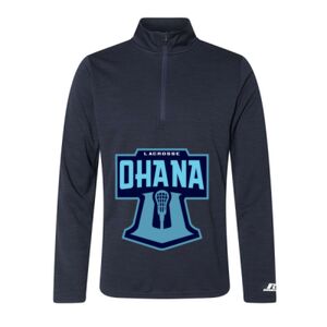 Men's Striated Quarter-Zip Pullover Thumbnail