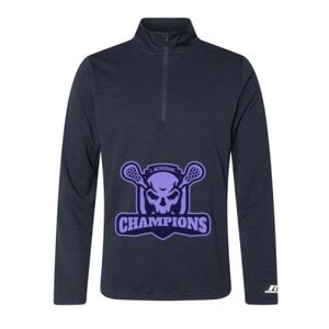 Men's Striated Quarter-Zip Pullover Thumbnail