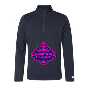 Men's Striated Quarter-Zip Pullover Thumbnail