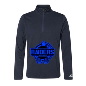 Men's Striated Quarter-Zip Pullover Thumbnail