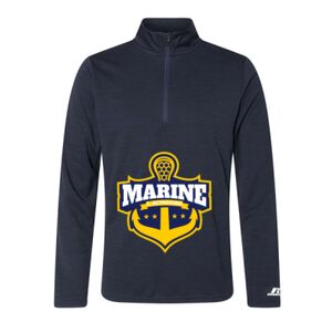 Men's Striated Quarter-Zip Pullover Thumbnail