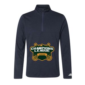 Men's Striated Quarter-Zip Pullover Thumbnail