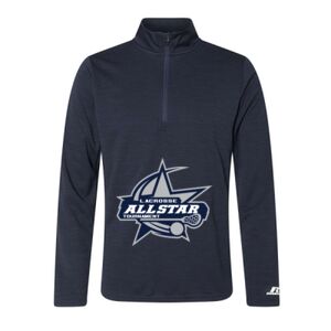 Men's Striated Quarter-Zip Pullover Thumbnail