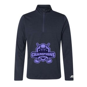 Men's Striated Quarter-Zip Pullover Thumbnail