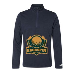 Men's Striated Quarter-Zip Pullover Thumbnail