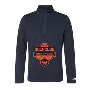 Men's Striated Quarter-Zip Pullover Thumbnail