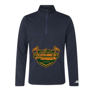 Men's Striated Quarter-Zip Pullover Thumbnail