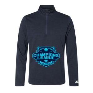 Men's Striated Quarter-Zip Pullover Thumbnail
