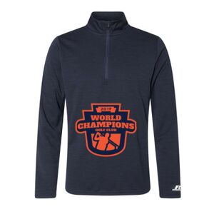 Men's Striated Quarter-Zip Pullover Thumbnail