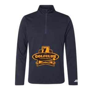 Men's Striated Quarter-Zip Pullover Thumbnail