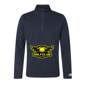 Men's Striated Quarter-Zip Pullover Thumbnail