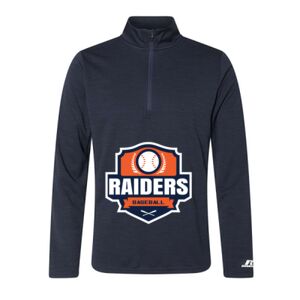 Men's Striated Quarter-Zip Pullover Thumbnail