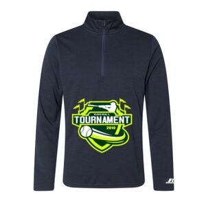 Men's Striated Quarter-Zip Pullover Thumbnail