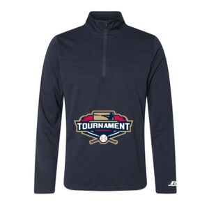 Men's Striated Quarter-Zip Pullover Thumbnail