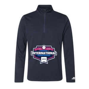 Men's Striated Quarter-Zip Pullover Thumbnail