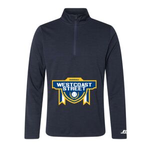 Men's Striated Quarter-Zip Pullover Thumbnail
