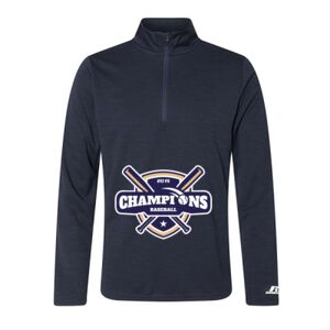 Men's Striated Quarter-Zip Pullover Thumbnail