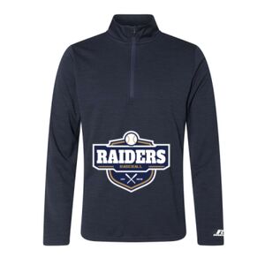 Men's Striated Quarter-Zip Pullover Thumbnail