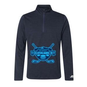 Men's Striated Quarter-Zip Pullover Thumbnail