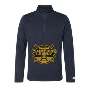 Men's Striated Quarter-Zip Pullover Thumbnail