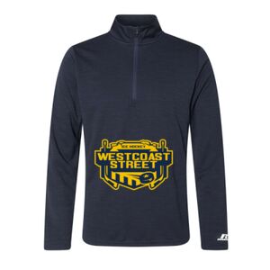 Men's Striated Quarter-Zip Pullover Thumbnail