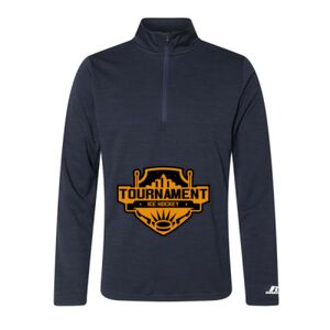 Men's Striated Quarter-Zip Pullover Thumbnail