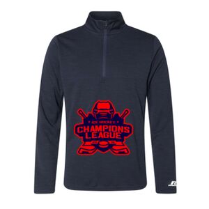 Men's Striated Quarter-Zip Pullover Thumbnail