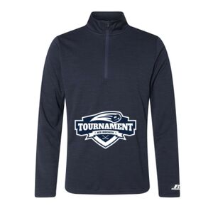 Men's Striated Quarter-Zip Pullover Thumbnail