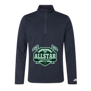 Men's Striated Quarter-Zip Pullover Thumbnail