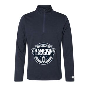 Men's Striated Quarter-Zip Pullover Thumbnail