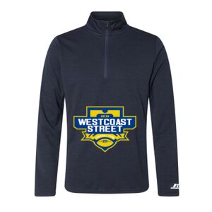 Men's Striated Quarter-Zip Pullover Thumbnail