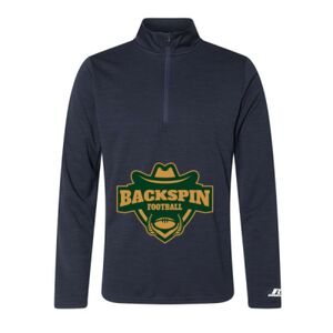 Men's Striated Quarter-Zip Pullover Thumbnail