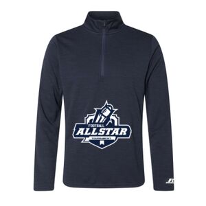 Men's Striated Quarter-Zip Pullover Thumbnail