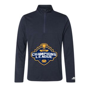 Men's Striated Quarter-Zip Pullover Thumbnail