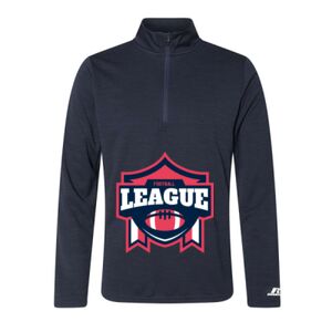 Men's Striated Quarter-Zip Pullover Thumbnail