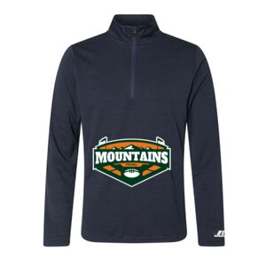 Men's Striated Quarter-Zip Pullover Thumbnail