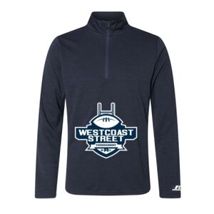 Men's Striated Quarter-Zip Pullover Thumbnail