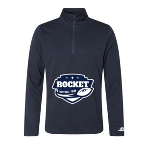 Men's Striated Quarter-Zip Pullover Thumbnail