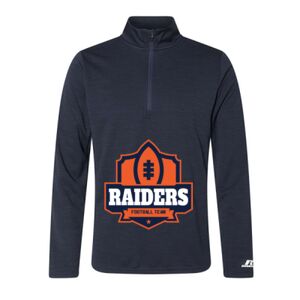 Men's Striated Quarter-Zip Pullover Thumbnail