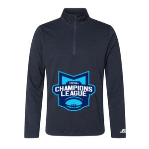 Men's Striated Quarter-Zip Pullover Thumbnail