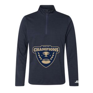 Men's Striated Quarter-Zip Pullover Thumbnail