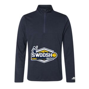 Men's Striated Quarter-Zip Pullover Thumbnail